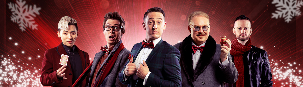 The Illusionists – Magic of The Holidays
