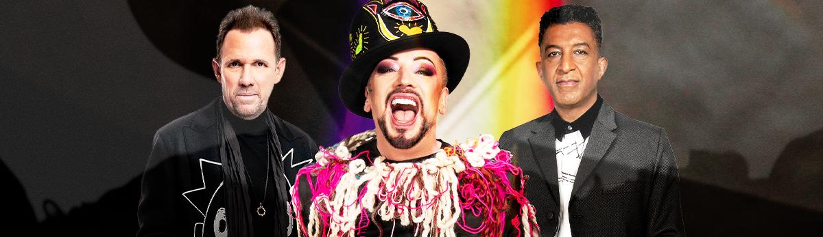 Boy George & Culture Club. 