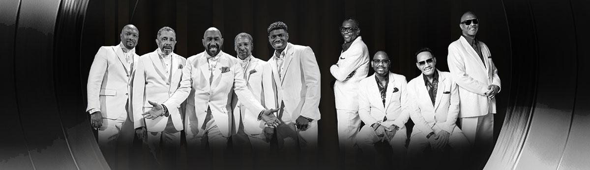 The Temptations & The Four Tops 