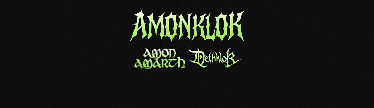 Dethklok & Amon Amarth: The Amonklok Conquest