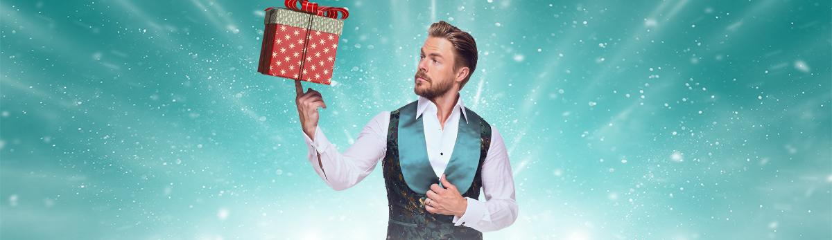 Derek Hough: Dance For The Holidays