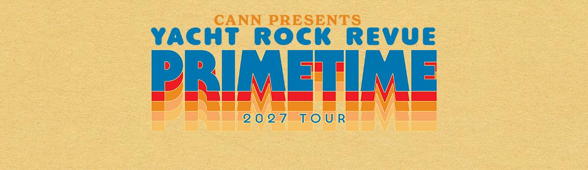 Yacht Rock Revue - Primetime