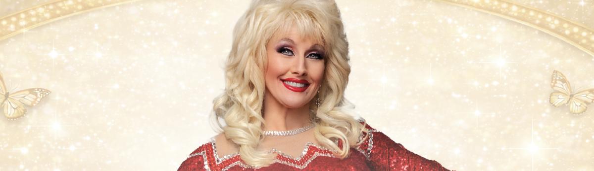 Karen as Dolly – A Hollyest Dollyest Christmas Tribute Show
