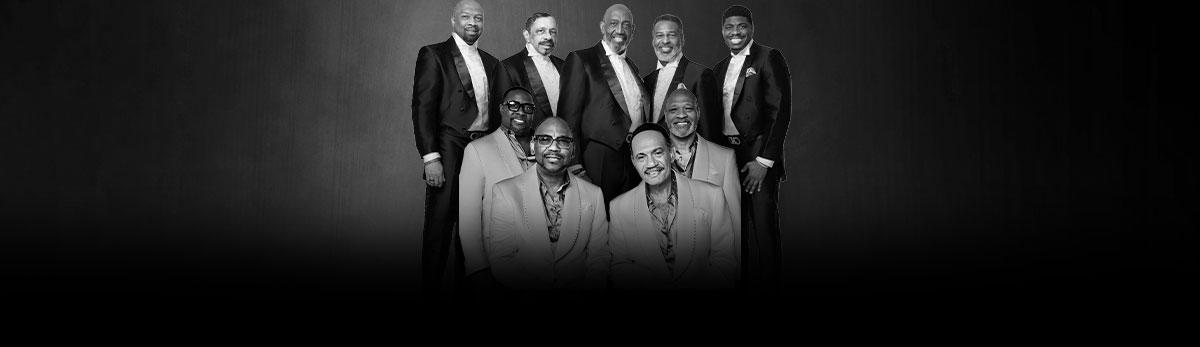 The Temptations With Special Guests The Four Tops